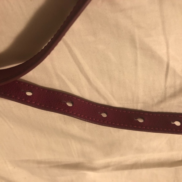 Ted Baker Burgundy Crossbody Bag - Picture 9 of 11